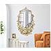 Specchio Con Cornice Farfalla 32 - Oro - Metallo - 59x3x89,5 Cm - Foto miniatura 5