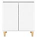 Lusso Casadino -  Credenza Bianca 103,5x35x70 Cm In Legno Multistrato - Foto miniatura 4