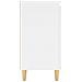Lusso Casadino -  Credenza Bianca 103,5x35x70 Cm In Legno Multistrato - Foto miniatura 5