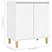 Lusso Casadino -  Credenza Bianca 103,5x35x70 Cm In Legno Multistrato - Foto miniatura 7