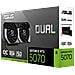 Dual GeForce RTX 5070 OC Edition 12GB GDDR7 DLSS4 HDMI / 3*DisplayPort PCi Ex 5.0 16x - Foto miniatura 10