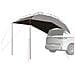 Tenda da Campeggio per Auto Grigio e Arancione Impermeabile - Foto miniatura 1