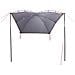 Tenda da Campeggio per Auto Grigio e Arancione Impermeabile - Foto miniatura 3