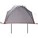 Tenda da Campeggio per Auto Grigio e Arancione Impermeabile - Foto miniatura 5