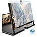 Amplificatore Schermo 3d 12 Pollici Per Smartphone Lente Hd Pieghevole - Foto miniatura 2