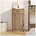 Sideboard Artisan Rovere 40x41x75 cm Legno ingegnerizzato - Foto miniatura 4