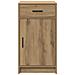 Sideboard Artisan Rovere 40x41x75 cm Legno ingegnerizzato - Foto miniatura 7