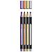 ML02011501 marcatore Rame, Oro, Argento, Viola 4 pz - Foto miniatura 1