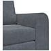 Divano Letto 2-in-1 Grigio Scuro 98x71x83 cm in Poliestere - Foto miniatura 8