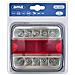 Fanale Posteriore Dx-sx A Led 13,5v 105,6x97,9x36,4mm - Foto miniatura 7