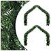 Ghirlanda natalizia 2 pcs Verde 40 m PVC - Foto miniatura 1