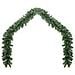 Ghirlanda natalizia 2 pcs Verde 40 m PVC - Foto miniatura 4