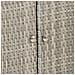 Armadio con porta Grigio chiaro 100 x 36 x 102 cm Rattan - Foto miniatura 8