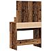 Tavolo da Trucco con cassetto Legno vecchio 80 x 41 x 134.5 cm - Foto miniatura 8