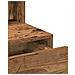 Tavolo da Trucco con cassetto Legno vecchio 80 x 41 x 134.5 cm - Foto miniatura 9