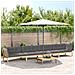 Set Divano Pallet Giardino 5pz con Cuscini Massello Acacia - Foto miniatura 2