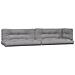Set Divano Pallet Giardino 5pz con Cuscini Massello Acacia - Foto miniatura 3