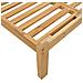 Set Divano Pallet Giardino 5pz con Cuscini Massello Acacia - Foto miniatura 9