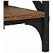 Tavolino da salotto Legno vecchio 80 x 45 x 45.5 cm - Foto miniatura 8