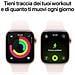 Watch Series 11 GPS 42mm Cassa Alluminio Oro Rosa con Band Rosa Fard - S /M - Foto miniatura 4
