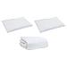 Piumone Altro con cuscino 3 pcs Bianco Piume - Foto miniatura 1