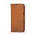 Lynge custodia per cellulare Custodia a libro Marrone - Foto miniatura 2
