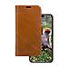 Lynge custodia per cellulare Custodia a libro Marrone - Foto miniatura 1