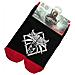 The Witcher 3 Wolf Unisex Calzini per squadra Nero 1 paio /a - Foto miniatura 1