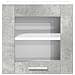Armadio pensile Riga 2 pcs Grigio cemento 40 x 31 x 40 cm - Foto miniatura 7