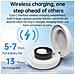 Smart Ring R1000 - Monitor Del Sonno, Bluetooth 5.0, Monitor Dell'ossigeno Nel Sangue Black 9 - Foto miniatura 5