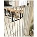Bettacare Cancelletto Child & Pet Per Bambini E Animali, 126.7cm - 134.3cm, Bianco, Cancelletto Extra Alto Con Un'altezza Di 104cm - Foto miniatura 3