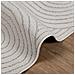 Tappeti per area HUARTE Crema 230 x 160 cm Poliestere - Foto miniatura 6