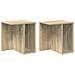 Tavolino 2 pcs Rovere Sonoma 37 x 32 x 40 cm Legno multistrato - Foto miniatura 1