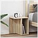 Tavolino 2 pcs Rovere Sonoma 37 x 32 x 40 cm Legno multistrato - Foto miniatura 2