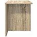 Tavolino 2 pcs Rovere Sonoma 37 x 32 x 40 cm Legno multistrato - Foto miniatura 7