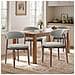 Sedie Da Pranzo, Set Da 2 Pezzi, Sedie Robuste Ed Eleganti In Stile Nordico Minimalista, Ideali Per Sala Da Pranzo E Cucina, Colore Verde - Foto miniatura 7