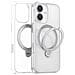 Cover per iPhone 17 - TPU+PC, Trasparente, MagSafe - Foto miniatura 4