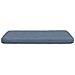 Cuscini per Seduta 4 pcs Blu 40 x 40 x 3 cm Tessuto in Cords - Foto miniatura 6