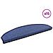 Tappetini per scale autoadesivi 15 pcs Blu 80 x 24,5 x 3,5 cm - Foto miniatura 3
