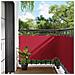 Schermo da balcone Rosso 90 x 200 cm Tessuto Oxford - Foto miniatura 2