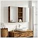 Set di Armadi da Bagno con lo scaffale 3 pcs 80 x 10,5 x 50 cm - Foto miniatura 2