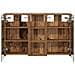 Set di Armadi da Bagno con lo scaffale 3 pcs 80 x 10,5 x 50 cm - Foto miniatura 7