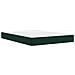 Struttura letto con materasso Verde Scuro 120 x 200 cm Velluto - Foto miniatura 5