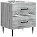 Armadio da Notte 2 pcs Grigio Sonoma 43 x 34,5 x 47,5 cm - Foto miniatura 2