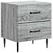 Armadio da Notte 2 pcs Grigio Sonoma 43 x 34,5 x 47,5 cm - Foto miniatura 3