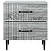 Armadio da Notte 2 pcs Grigio Sonoma 43 x 34,5 x 47,5 cm - Foto miniatura 5