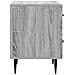 Armadio da Notte 2 pcs Grigio Sonoma 43 x 34,5 x 47,5 cm - Foto miniatura 6