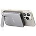 Batteria Esterna Grigia Con Magsafe E Supporto Da 10000 Mah - Foto miniatura 3