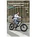 Dolphin Bicicletta Elettrica Pieghevole 20 pollici, Sospensione Anteriore 250W 25km /h, Batteria 36V 13Ah, Freni a Disco Meccanici, Bici Urbana per Spostamenti Casa-Lavoro, E-bike - Foto miniatura 2