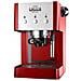 RI8425/22 Gran Gaggia Deluxe Macchina da Caffè Espresso Manuale Capacità Serbatoio 1 Litro Potenza 950 Watt Colore Rosso - Foto miniatura 4